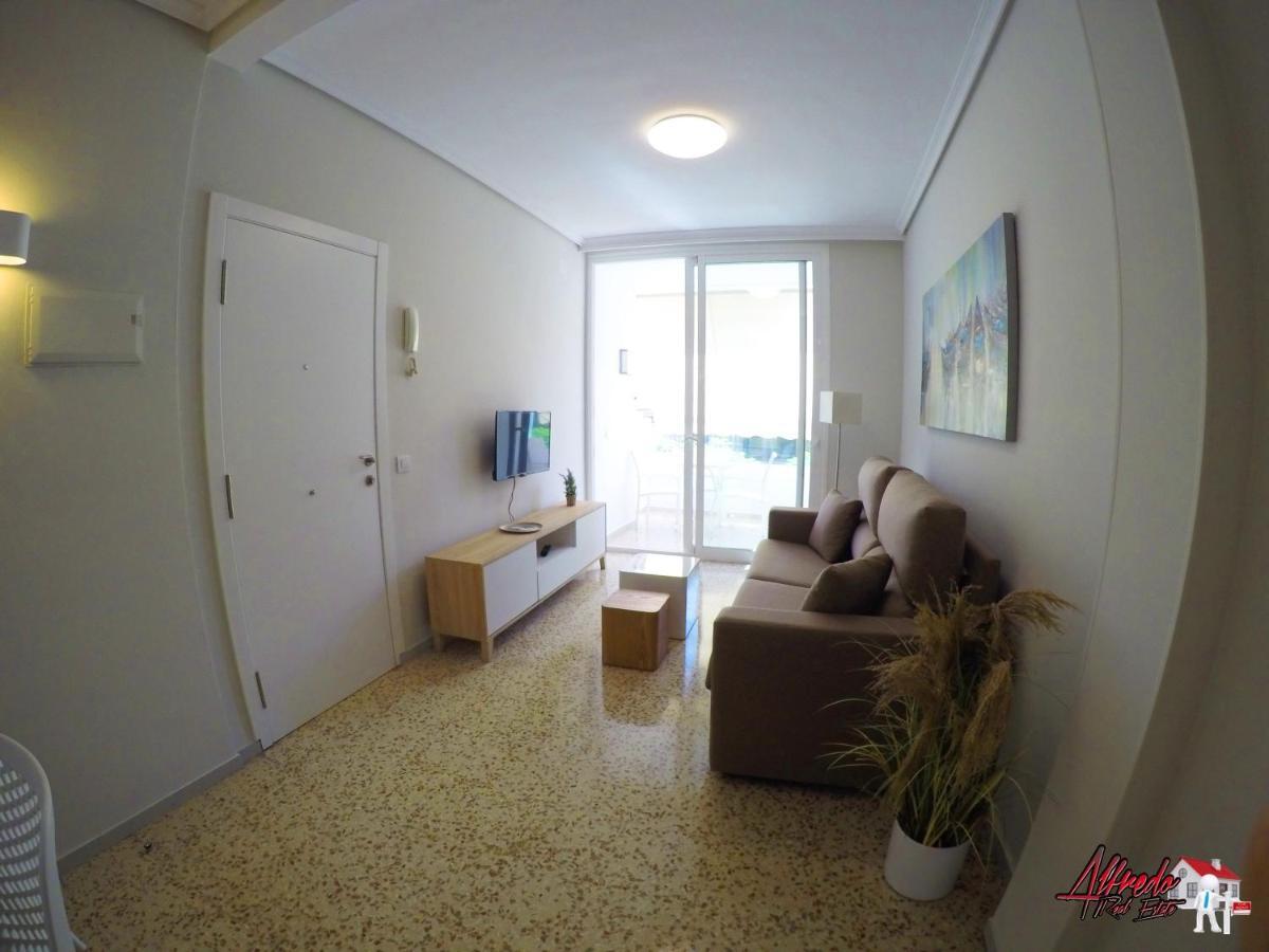 Edificio Abora Apartment ลอส กริสเตียนอส ภายนอก รูปภาพ